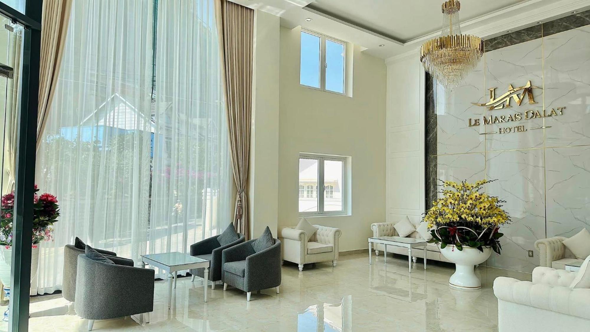Le Marais Hotel Dalat Luaran gambar