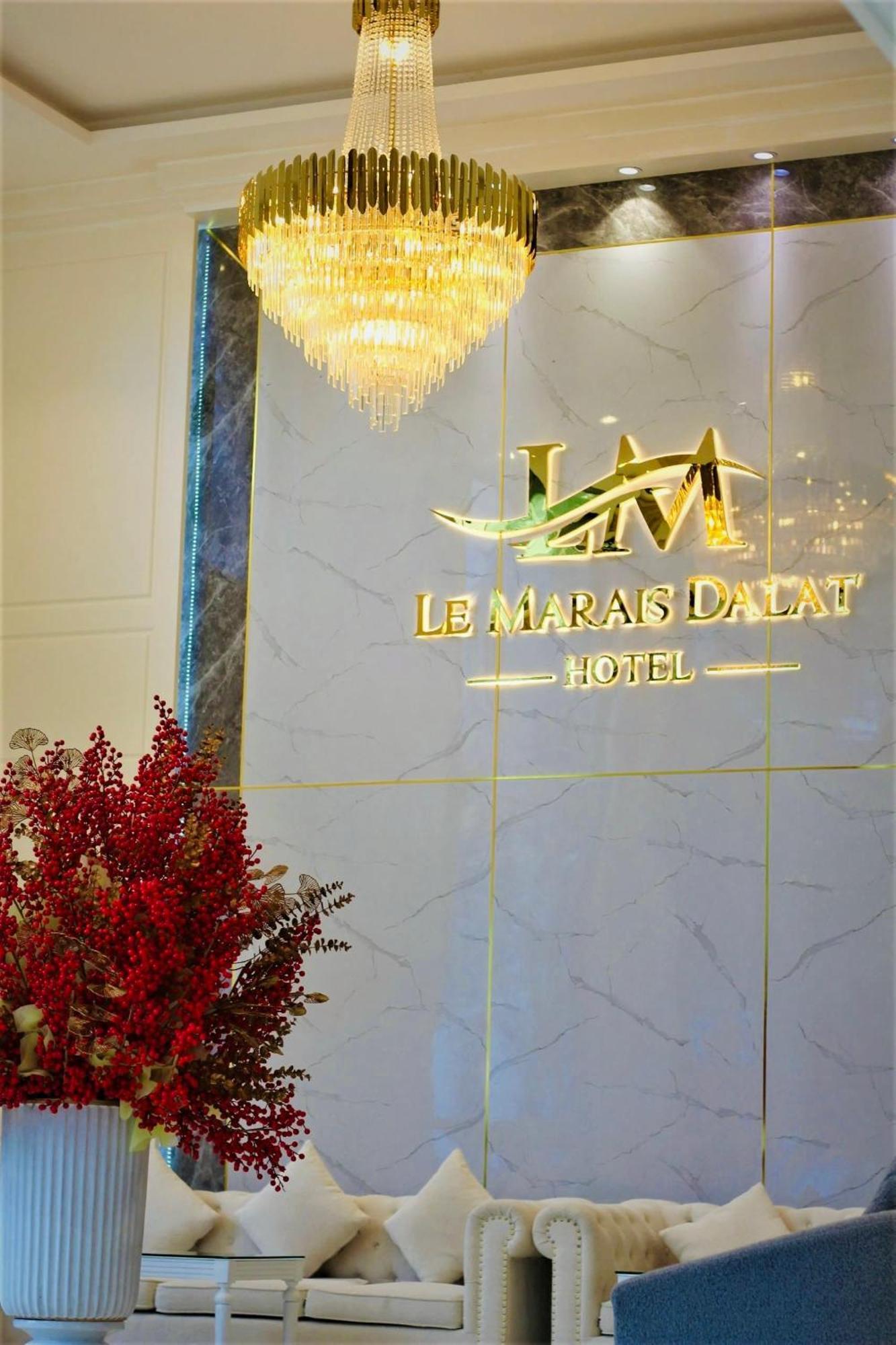 Le Marais Hotel Dalat Luaran gambar